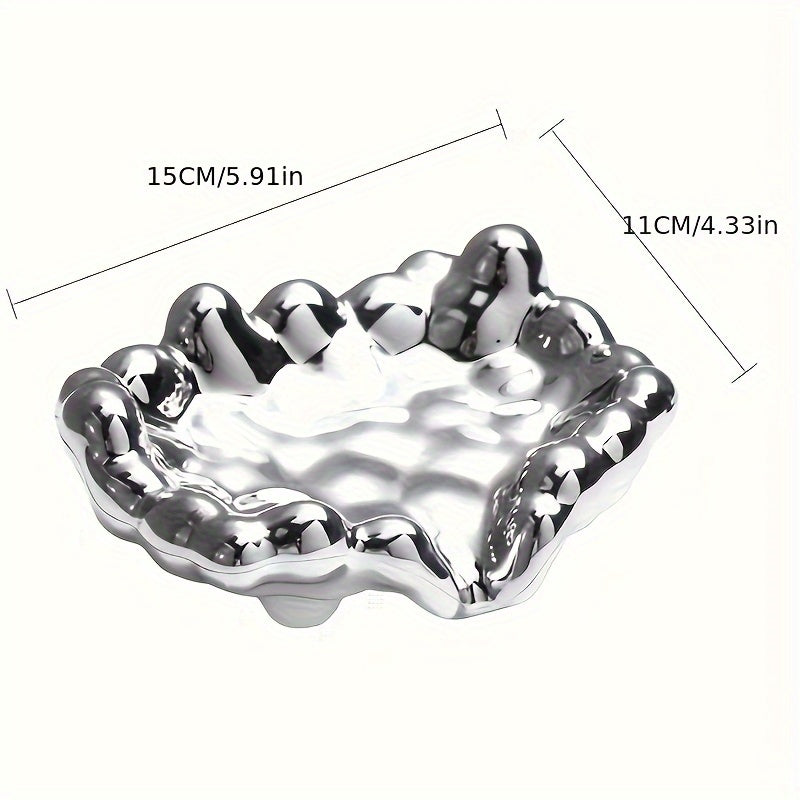 Luxury Cloud Gold Soap Holder Minimalist Design