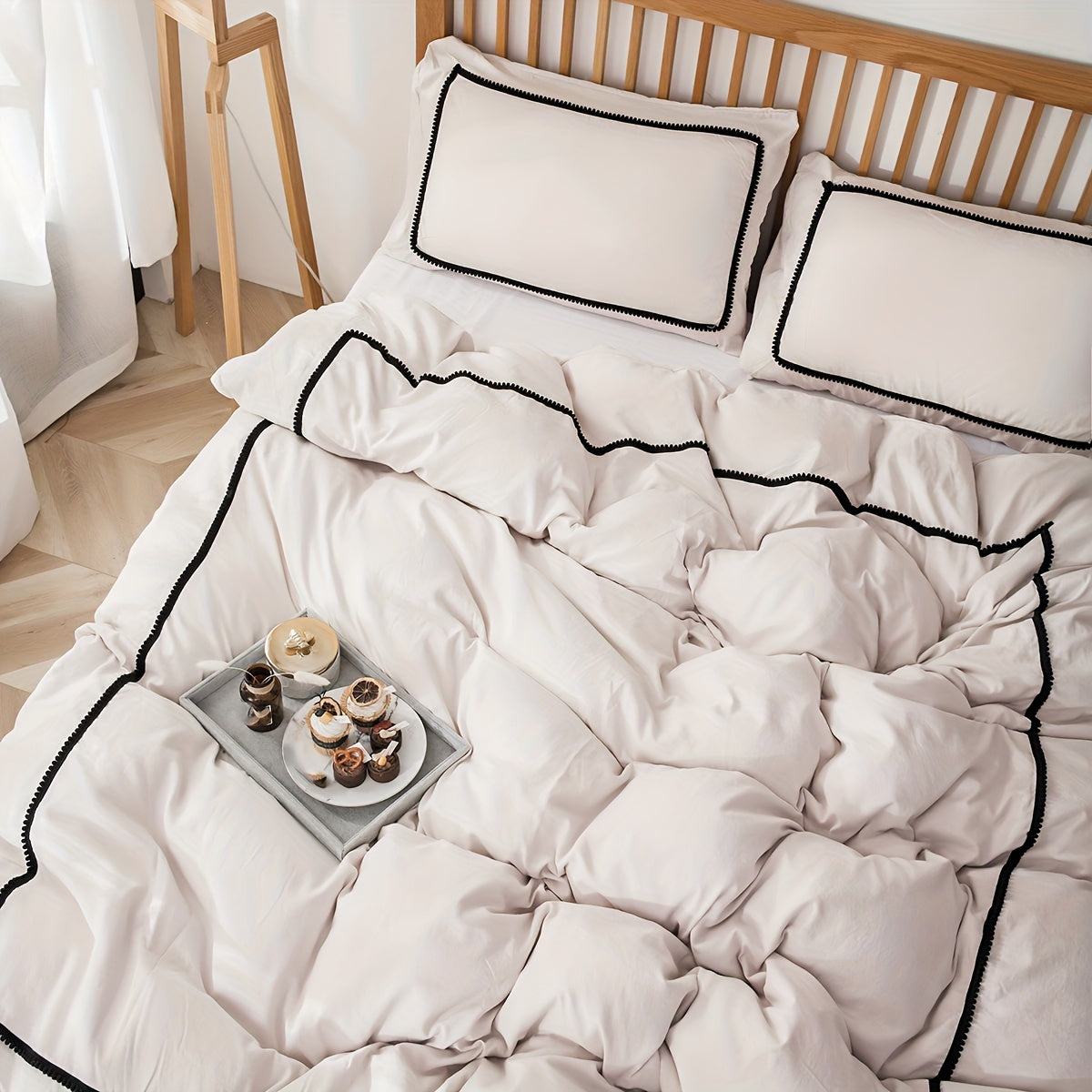 Jogo de Cama Boho Elegante 3 Peças