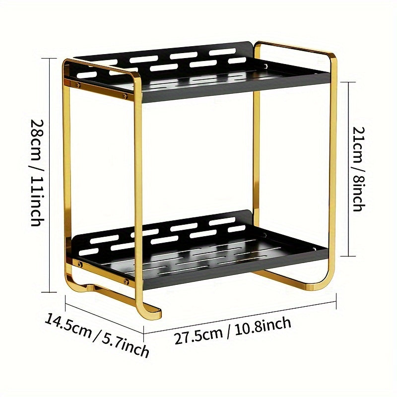 Organizador de Maquiagem Multi Camadas Porta-Cosméticos e Skincare