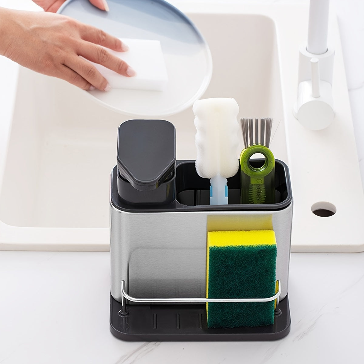 Stainless Steel Sink Organizer