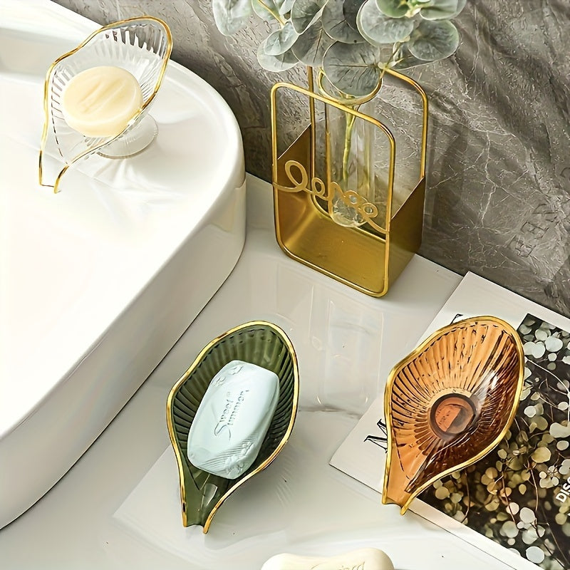 Minimalist Soap Holder with Smart Drainage