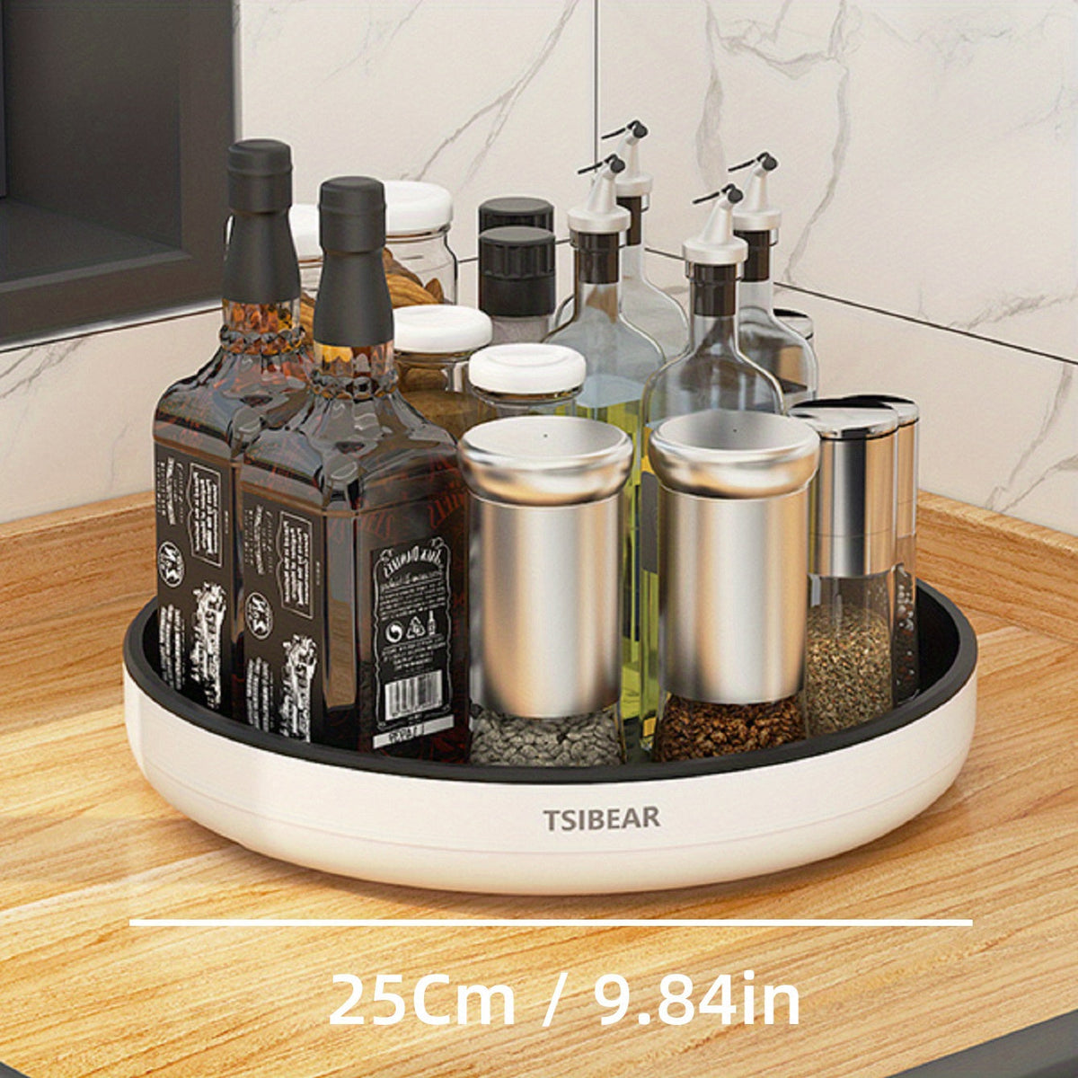 360° Rotating Multifunctional Spice Rack