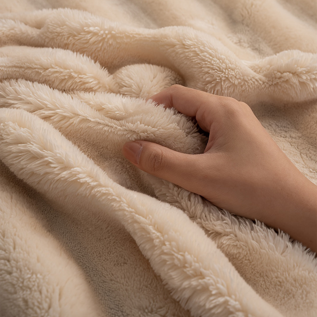 Capa de Sofá Plush de Inverno Ultra Macia Premium