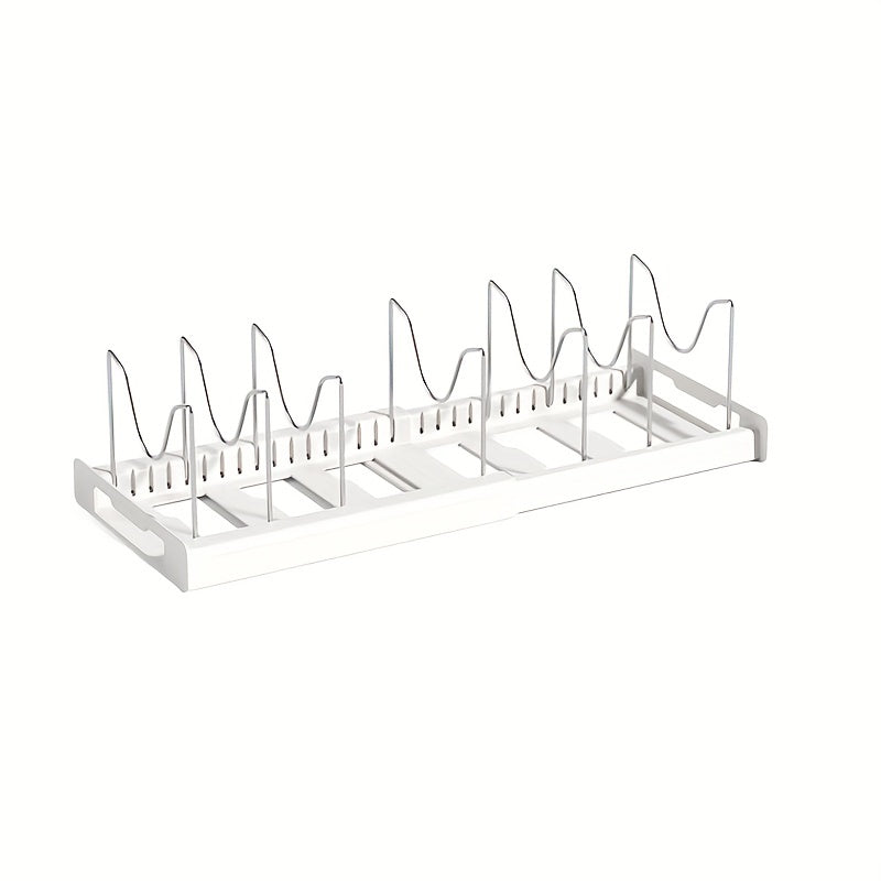 Adjustable Organizer with Expandable Stand