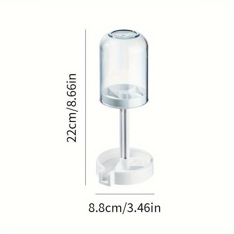 Multifunctional Toothbrush and Toothpaste Holder with Drainage