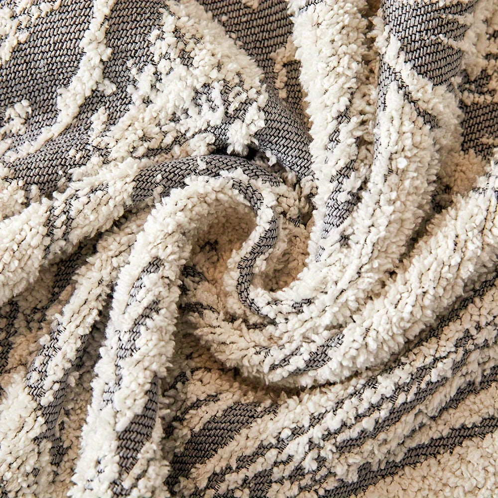 Capa de Sofá Boho Jacquard Chenille