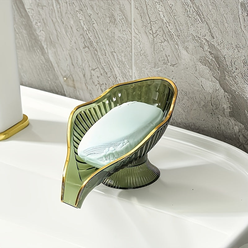 Minimalist Soap Holder with Smart Drainage