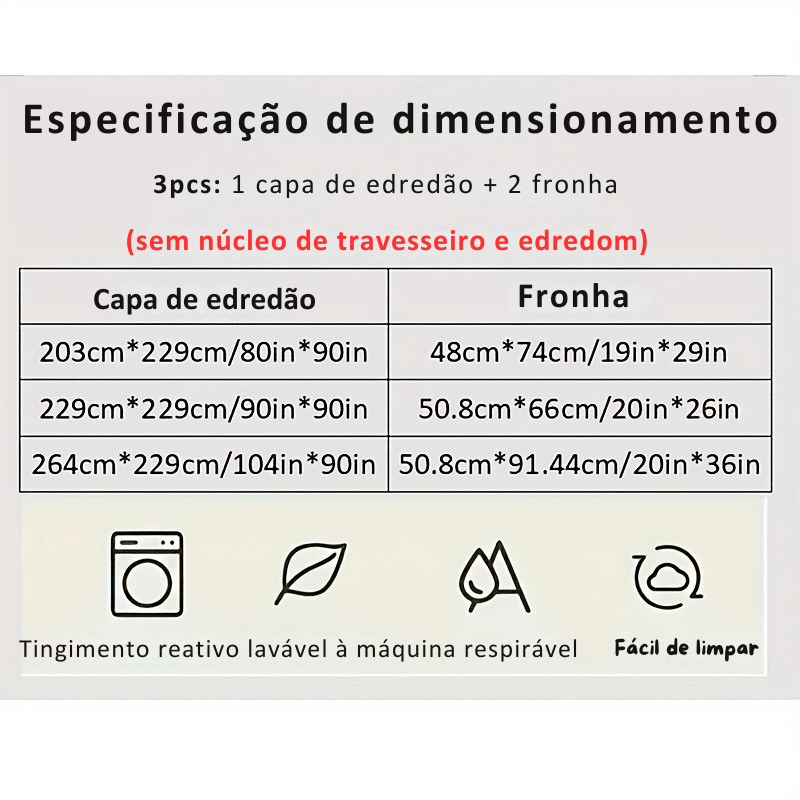 Jogo de Cama Lótus Boho Chic