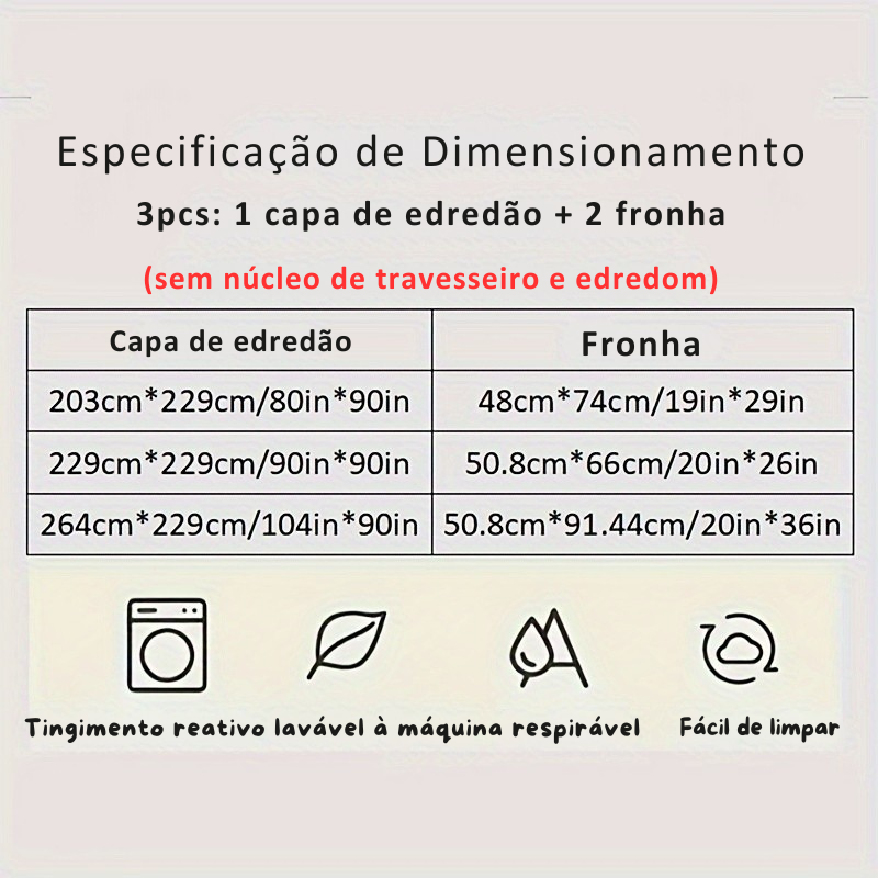 Jogo de Cama Boho Dente-de-Leão